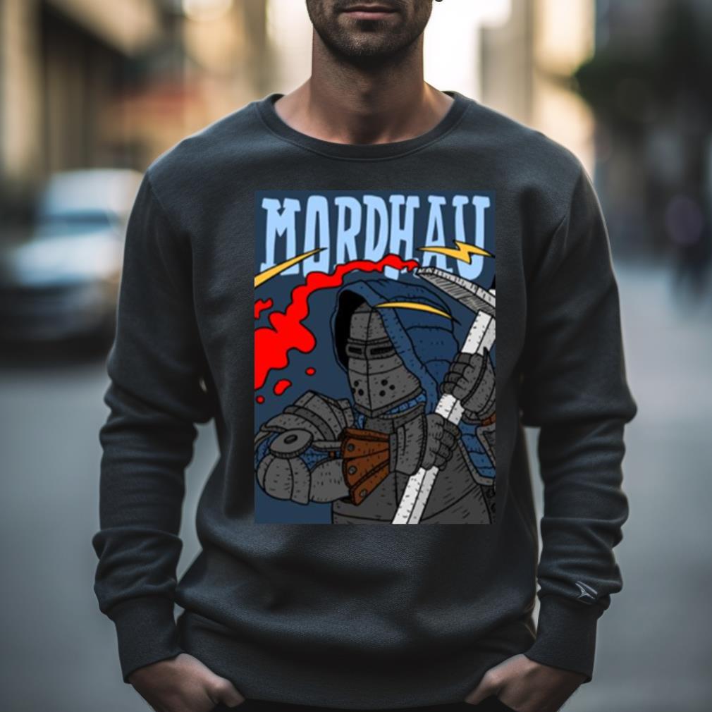 Mordhau The Knight'S Sword Chop Shirt Mordhau The Knight'S Sword Chop Shirt