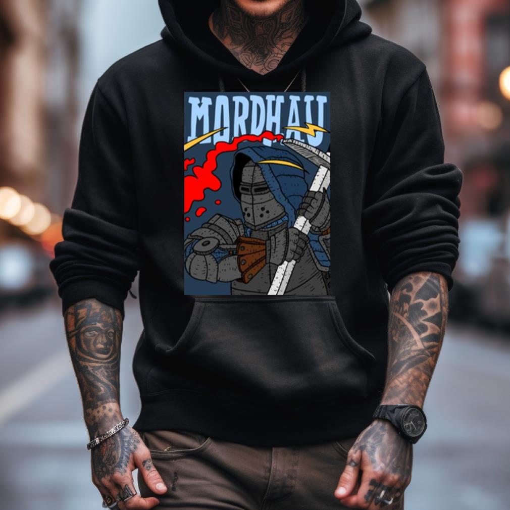 Mordhau The Knight'S Sword Chop Shirt Mordhau The Knight'S Sword Chop Shirt