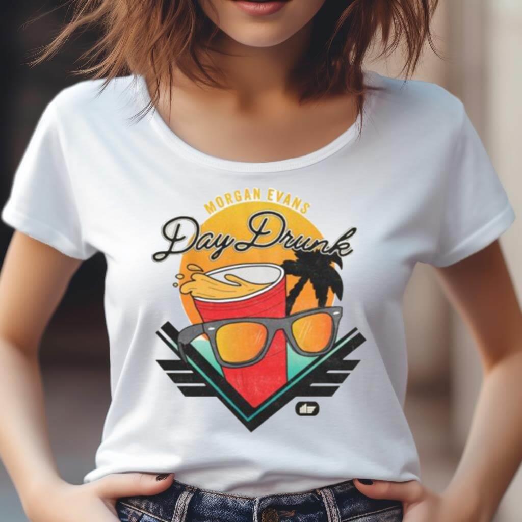 Morgan Evans A Little Day Drunk Shirt Morgan Evans A Little Day Drunk Shirt