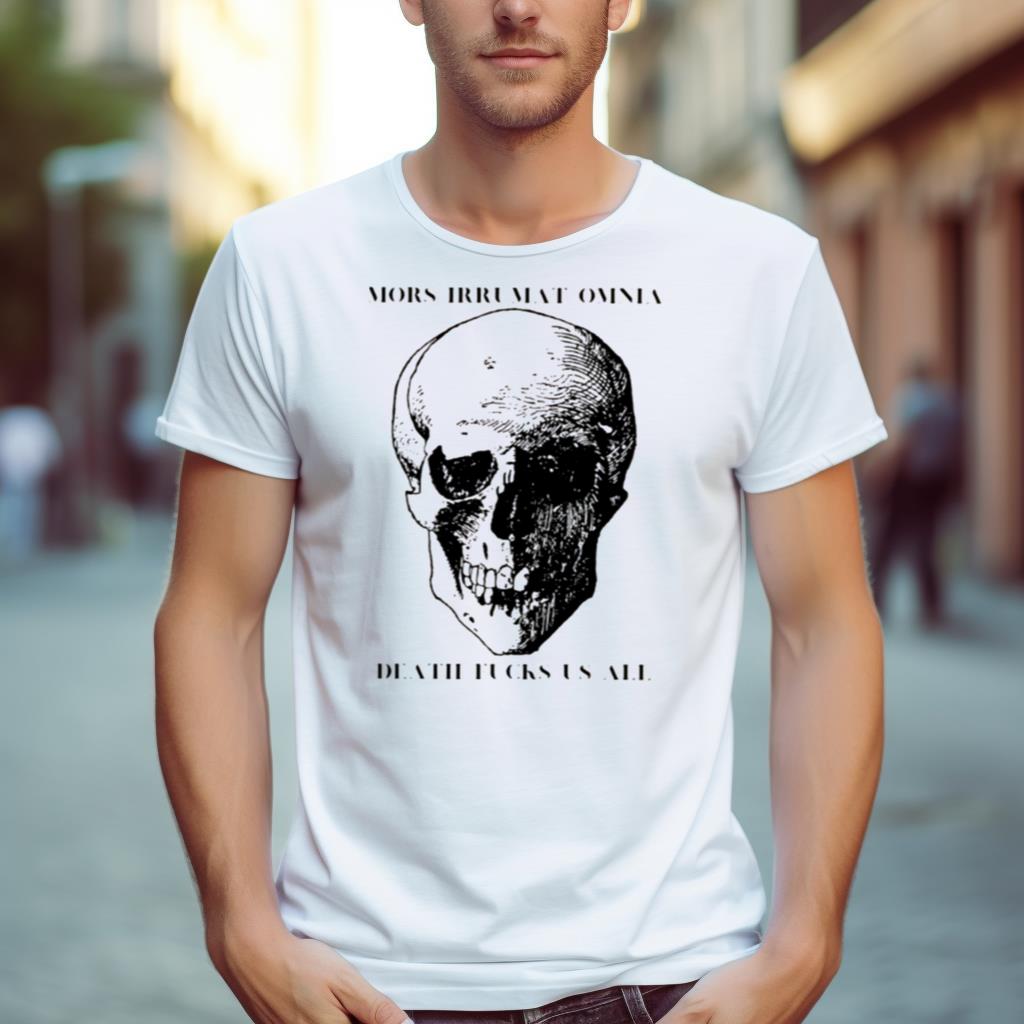 Mors Irrumat Omnia The Ninth House Shirt
