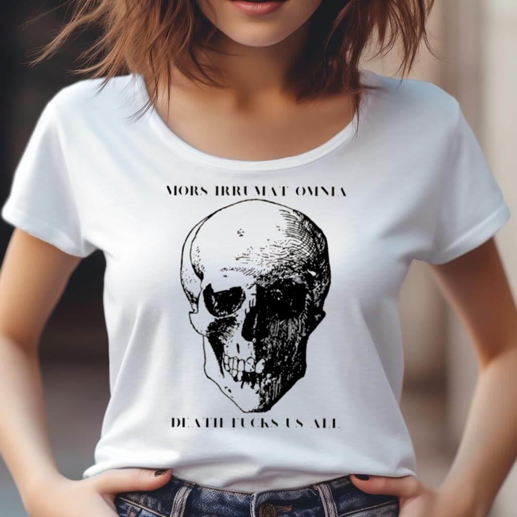 Mors Irrumat Omnia The Ninth House Shirt Mors Irrumat Omnia The Ninth House Shirt