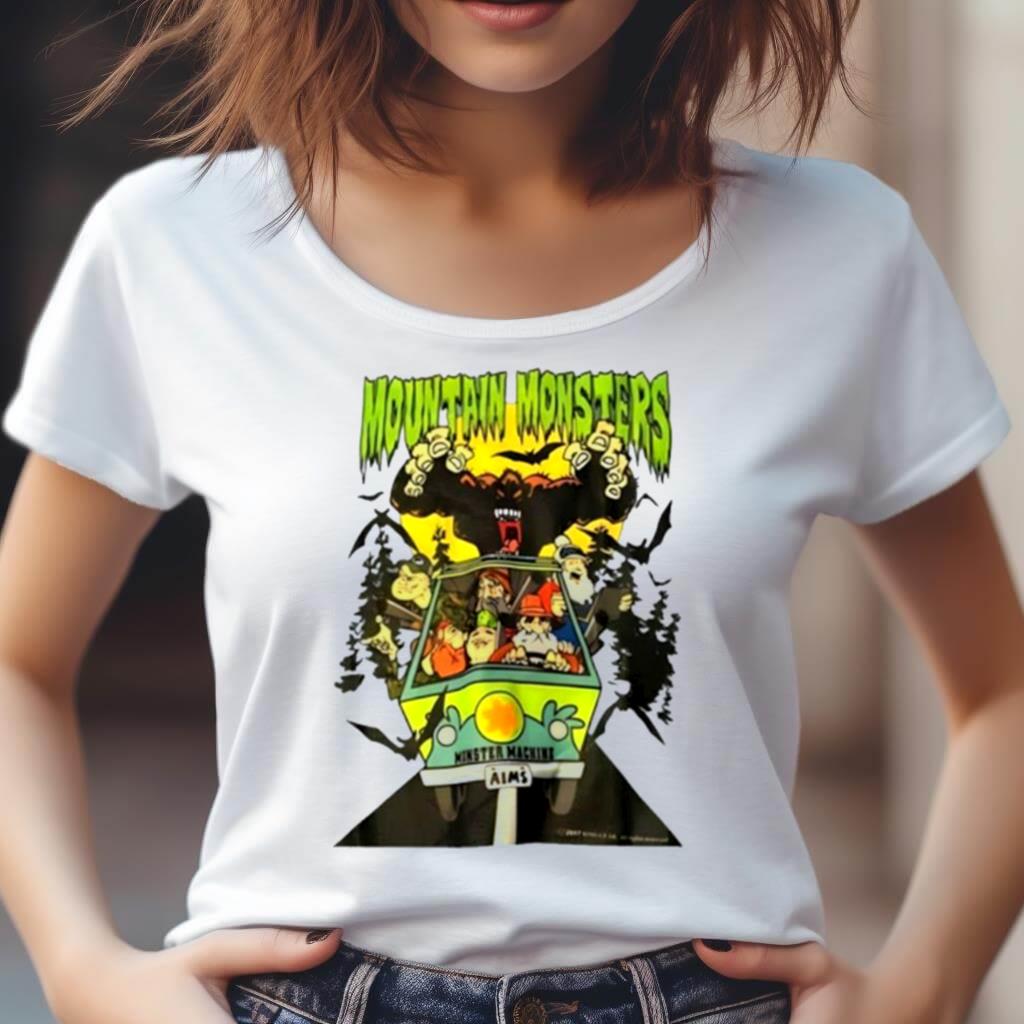 Mountain Monsters Shirt Mountain Monsters Shirt