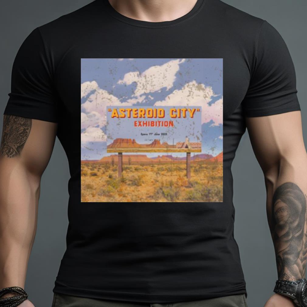 Movie Graphic Asteroid City Shirt