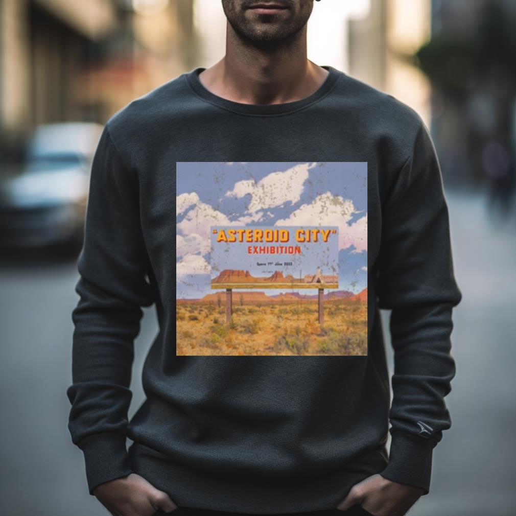 Movie Graphic Asteroid City Shirt