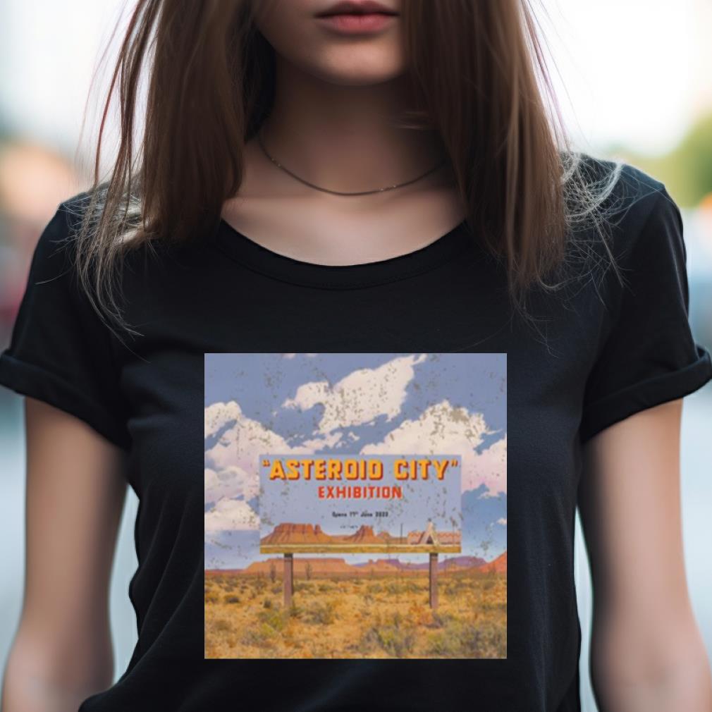 Movie Graphic Asteroid City Shirt Movie Graphic Asteroid City Shirt