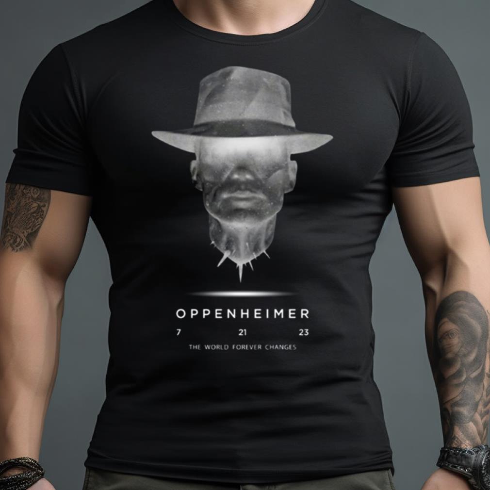 Movie J Robert Oppenheimer Christopher Nolan Shirt