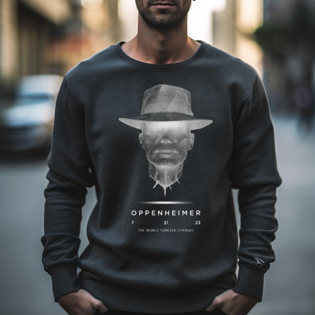 Movie J Robert Oppenheimer Christopher Nolan Shirt