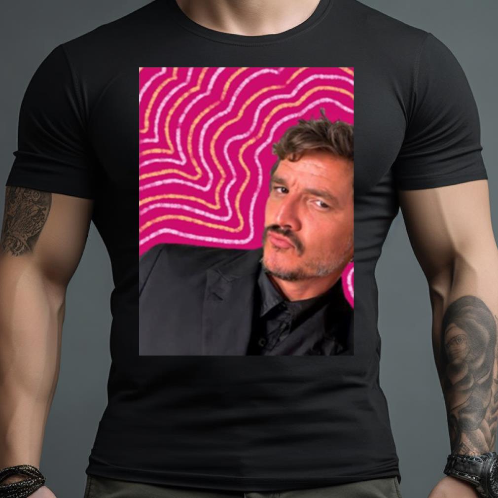 Mr Pedro Kissable Lips Pedro Pascal Shirt