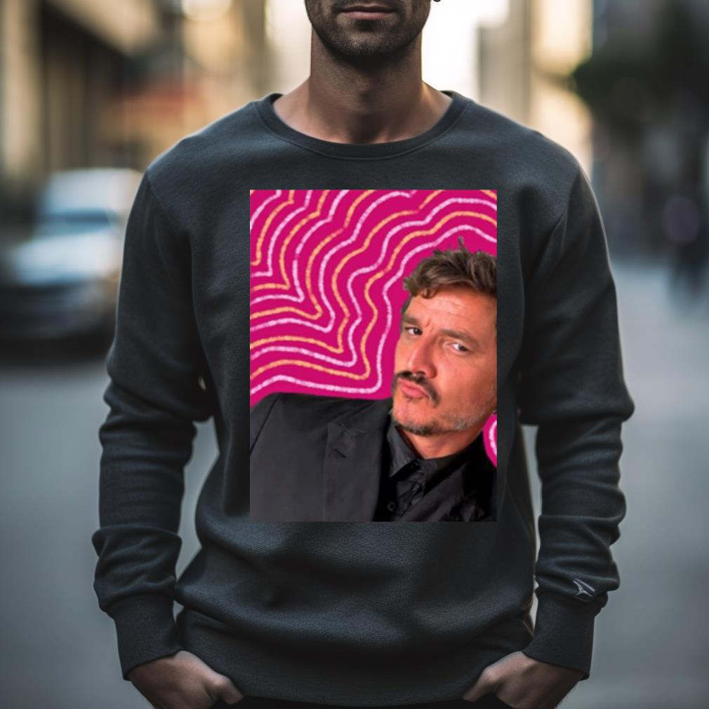 Mr Pedro Kissable Lips Pedro Pascal Shirt