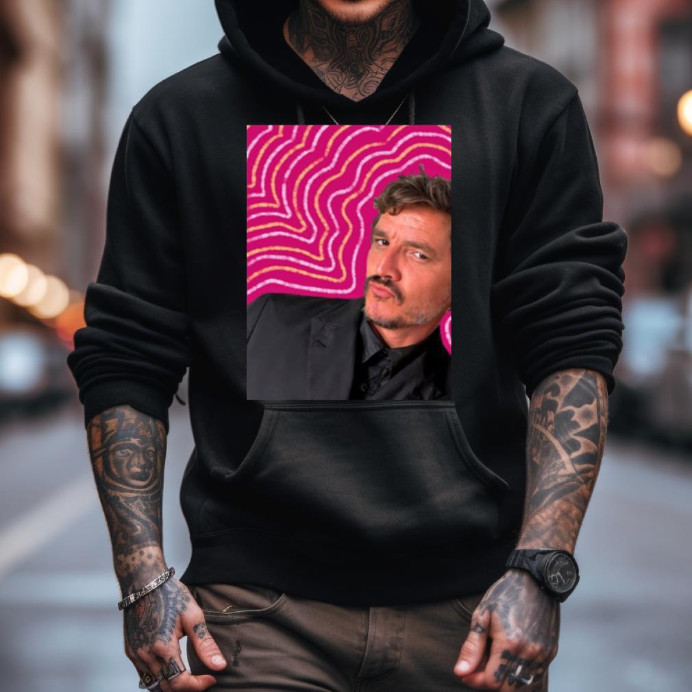 Mr Pedro Kissable Lips Pedro Pascal Shirt Mr Pedro Kissable Lips Pedro Pascal Shirt
