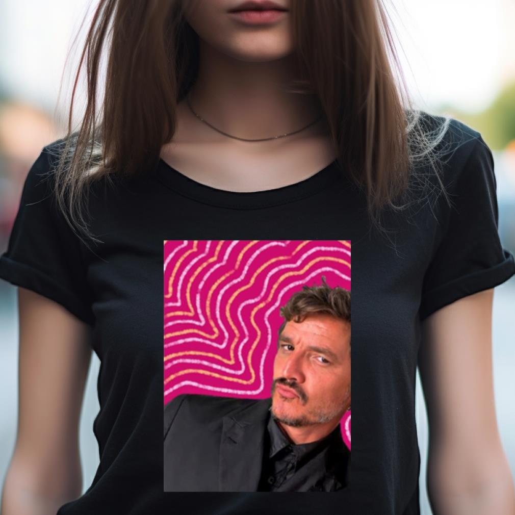 Mr Pedro Kissable Lips Pedro Pascal Shirt Mr Pedro Kissable Lips Pedro Pascal Shirt