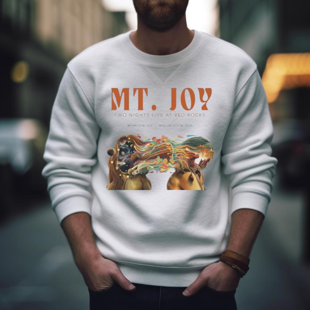 Mt. Joy Morrison Two Nights Live At Red Rocks 2023 Shirt Mt. Joy Morrison Two Nights Live At Red Rocks 2023 Shirt