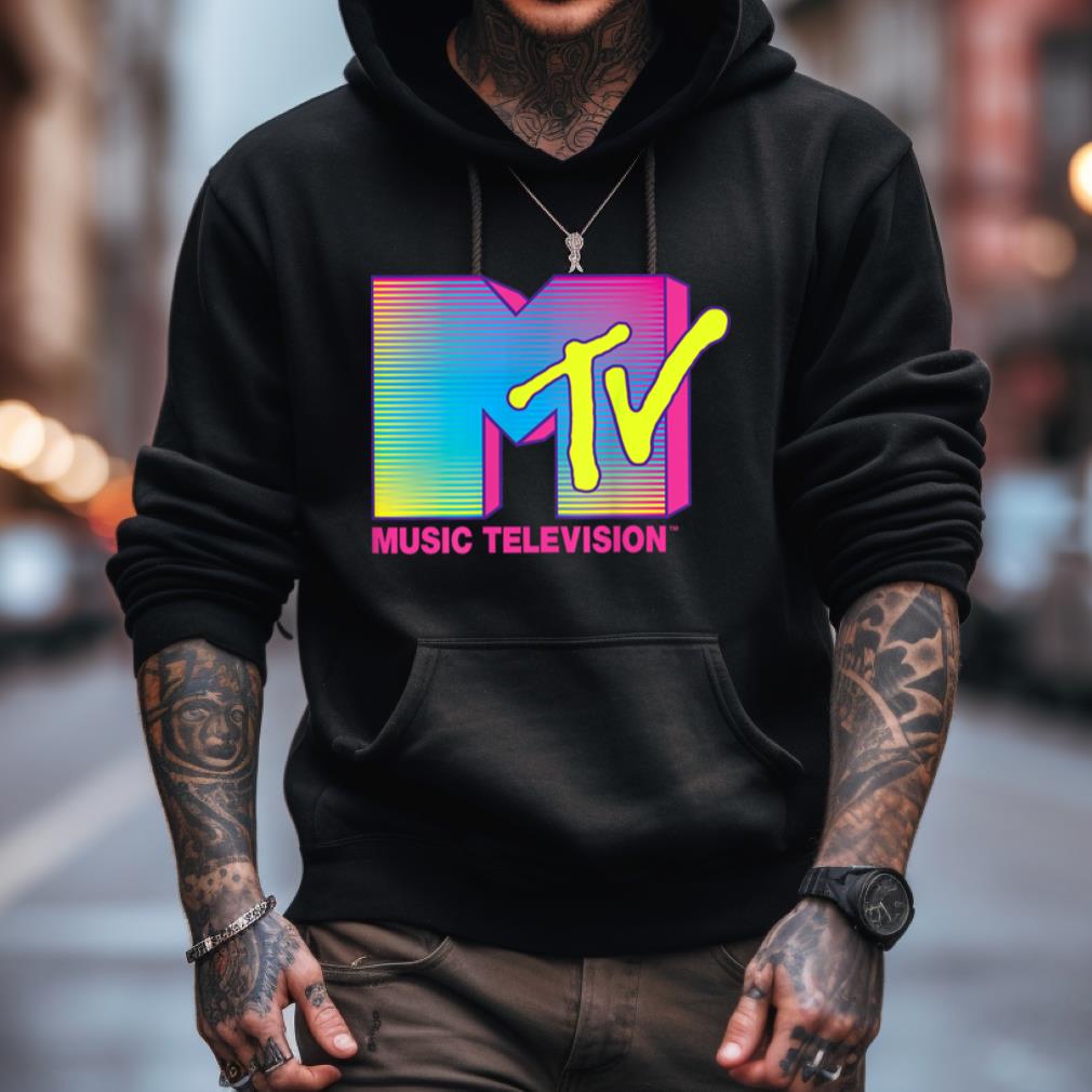 Mtv Logo Fluorescent Colors Graphic T Shirt T Shirt Mtv Logo Fluorescent Colors Graphic T Shirt T Shirt