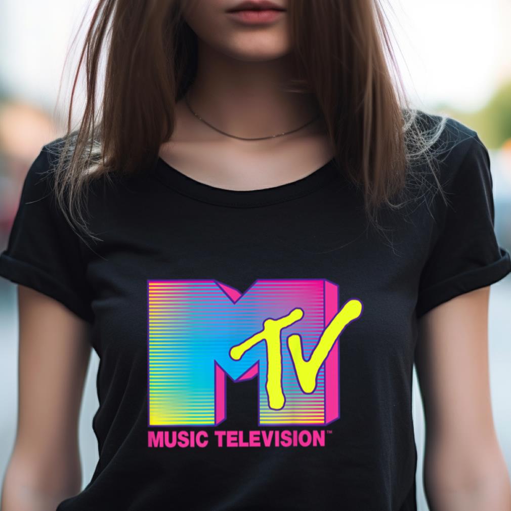 Mtv Logo Fluorescent Colors Graphic T Shirt T Shirt Mtv Logo Fluorescent Colors Graphic T Shirt T Shirt