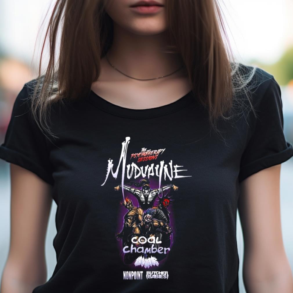 Mudvayne Summer 2023 U.S. Tour With Coal Chamber Gwar Shirt Mudvayne Summer 2023 U.S. Tour With Coal Chamber Gwar Shirt