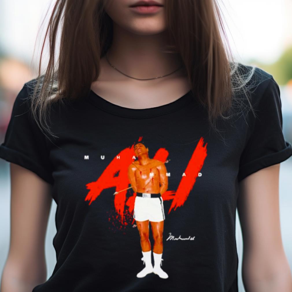 Muhammad Ali Boxing Signature Shirt