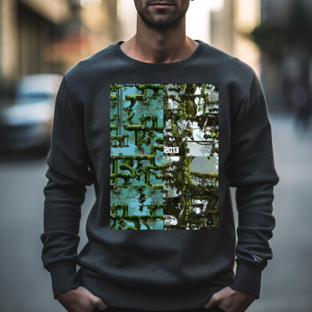 Multiple Flashbacks Shirt