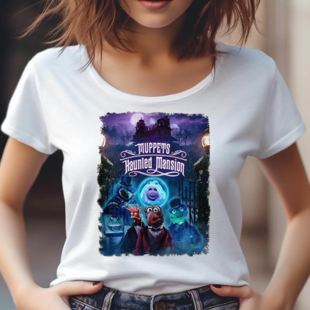 Muppet Show Haunted Mansion Classic T Shirt - Hersmiles