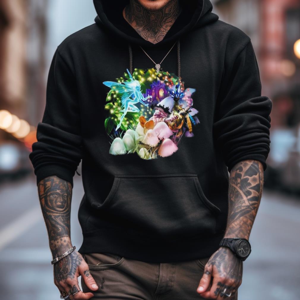 Mushroom Garden Light Fantasy Shirt Mushroom Garden Light Fantasy Shirt