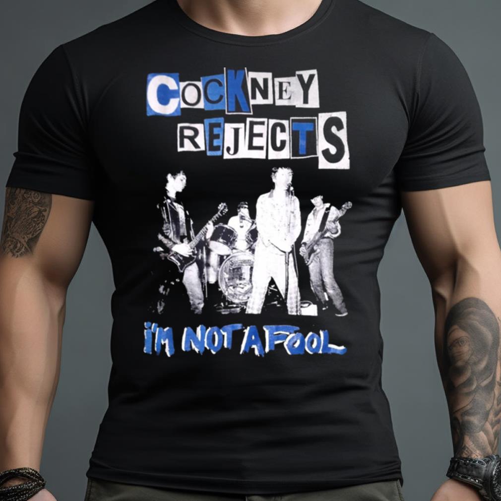 Music Cockney Rejects Shirt