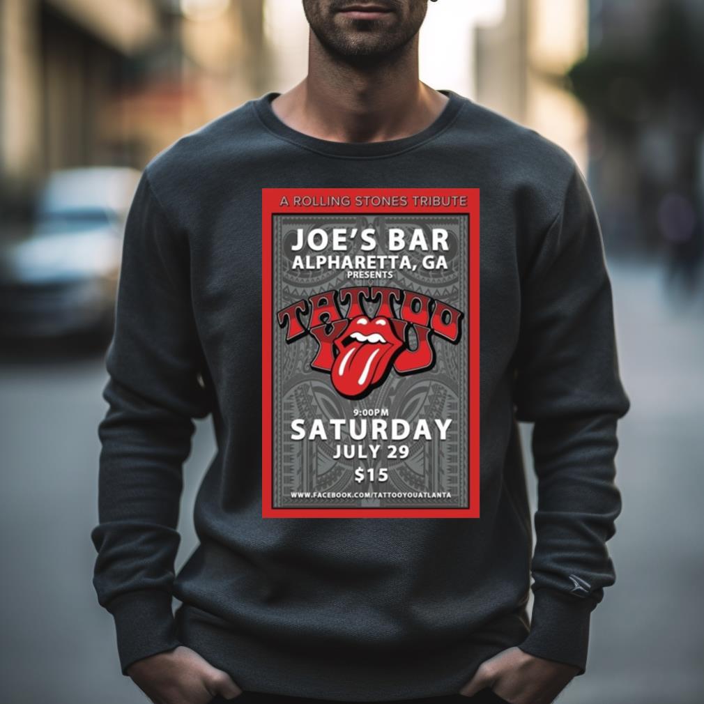 Music Events In Alpharetta Poster Shirt