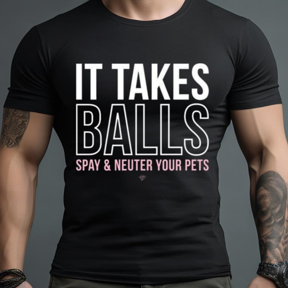 Muttnation It Takes Balls Tee Shirt