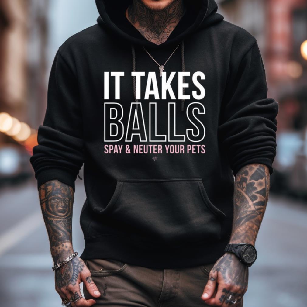 Muttnation It Takes Balls Tee Shirt Muttnation It Takes Balls Tee Shirt