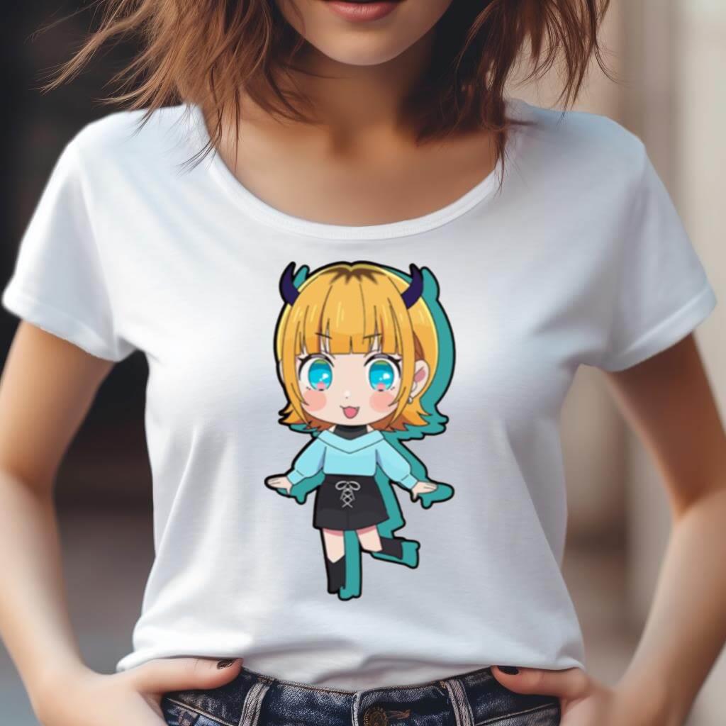 My Idols Child Oshi No Ko Chibi Mem Shirt My Idols Child Oshi No Ko Chibi Mem Shirt