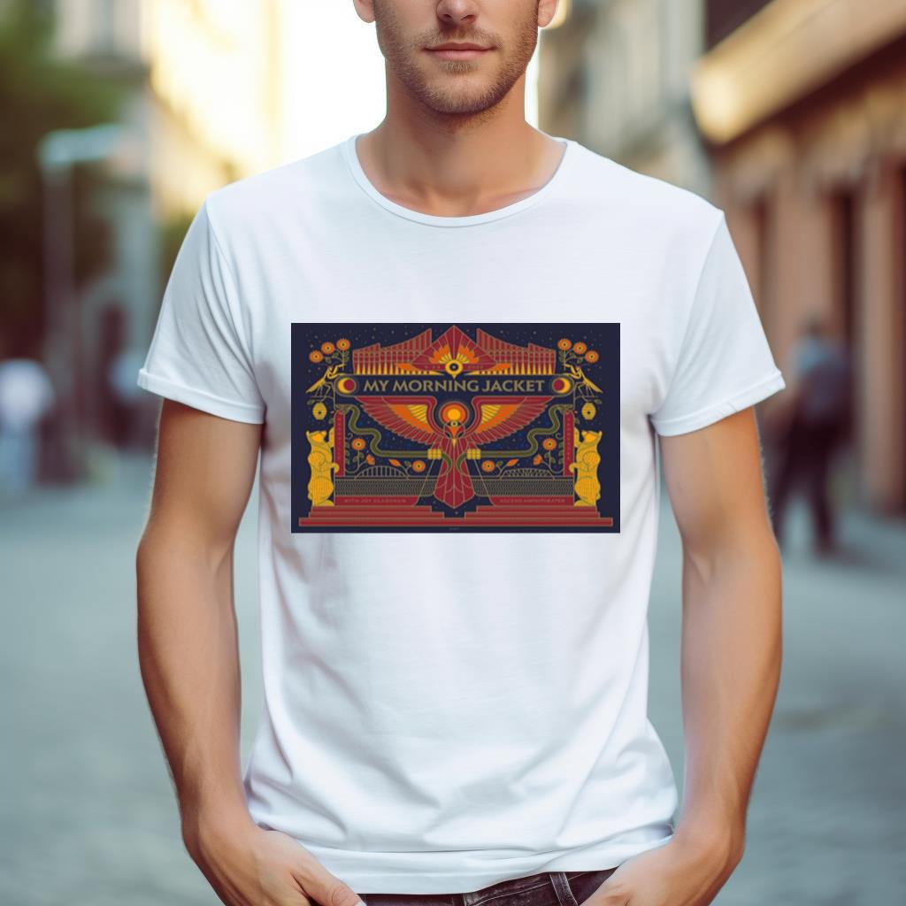 My Morning Jacket September 23 2022 Ascend Amphitheater Nashville Tn Poster Shirt