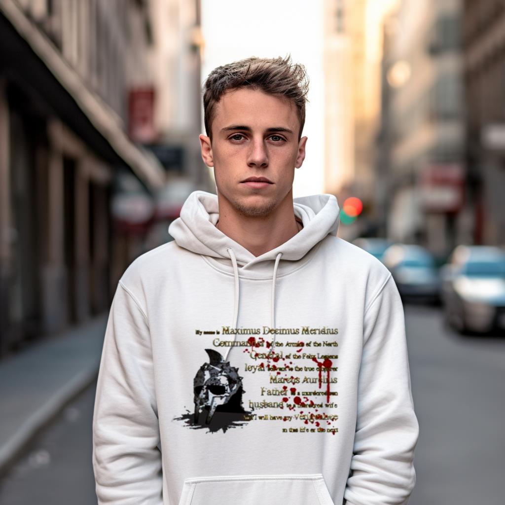 My Name Is Maximus Gladiator Movie Shirt My Name Is Maximus Gladiator Movie Shirt
