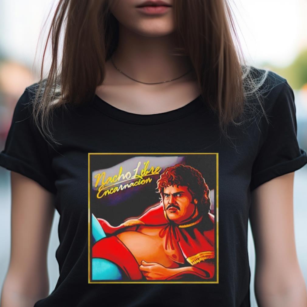 Nacho Libre Encarnacion Shirt Nacho Libre Encarnacion Shirt