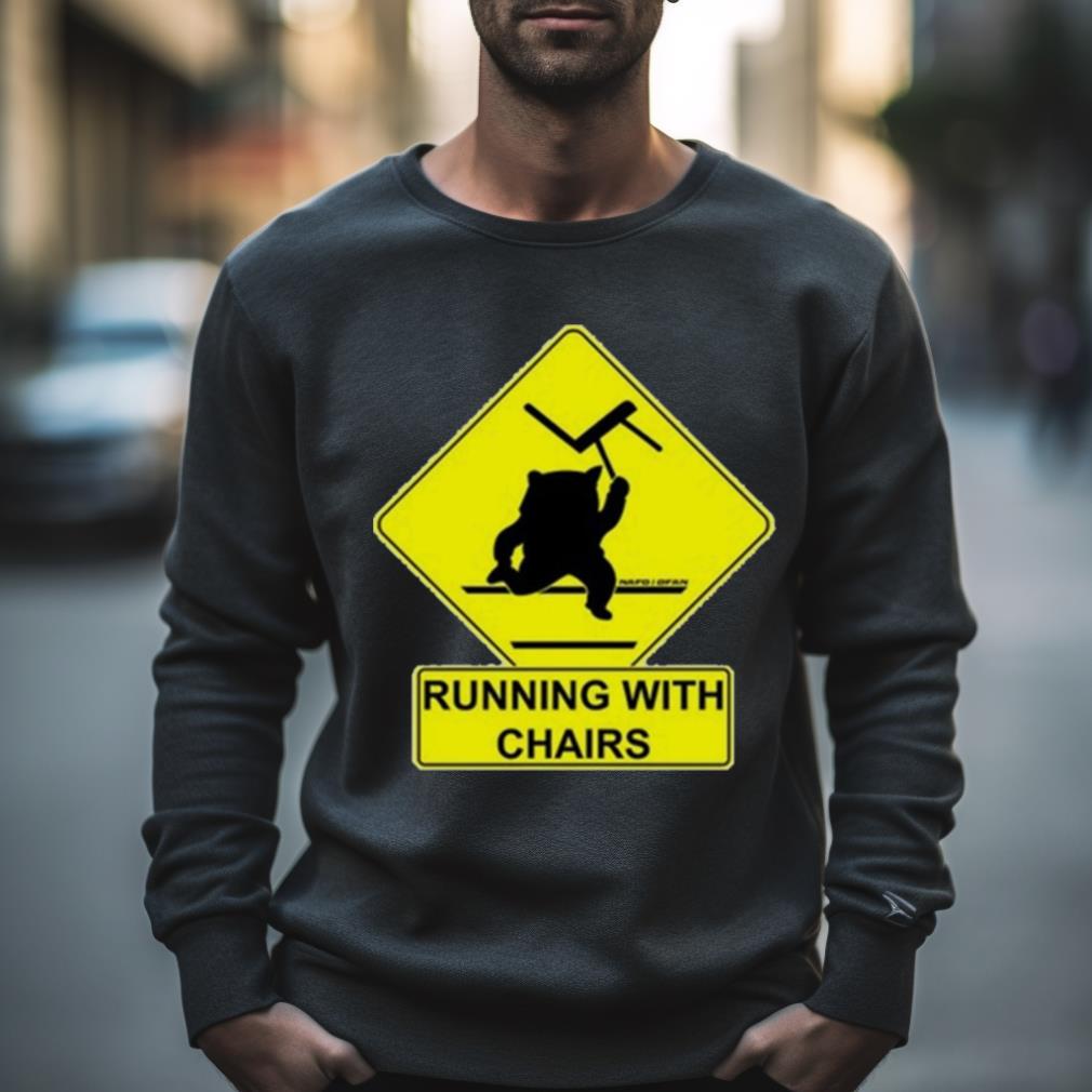 Nafo Ofan Running With Chairs T Shirt