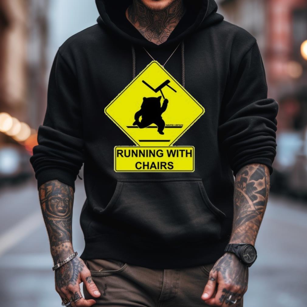 Nafo Ofan Running With Chairs T Shirt Nafo Ofan Running With Chairs T Shirt
