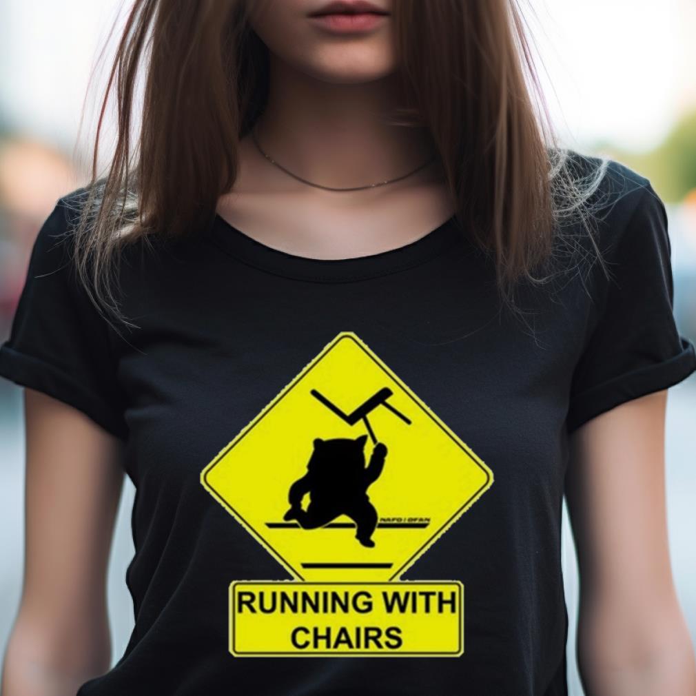Nafo Ofan Running With Chairs T Shirt Nafo Ofan Running With Chairs T Shirt