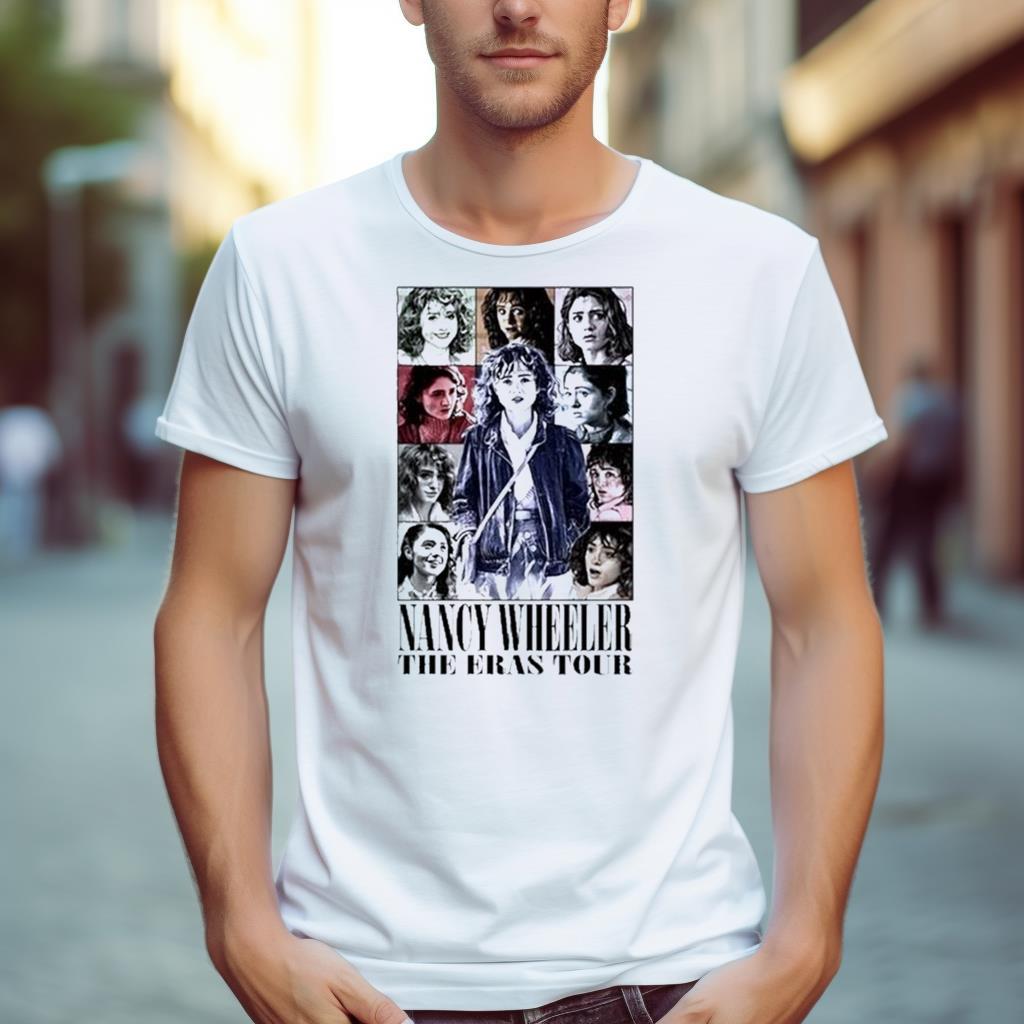 Nancy Wheeler The Eras Tour 2023 Shirt
