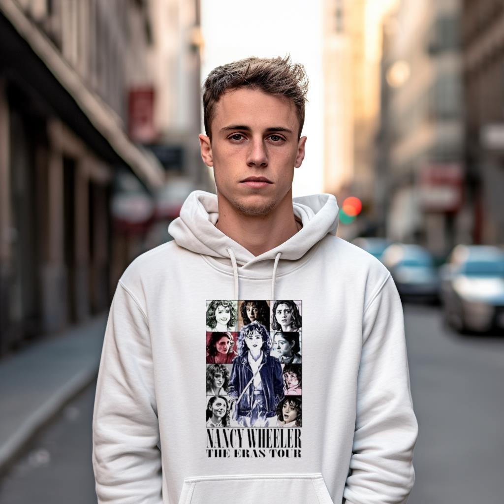 Nancy Wheeler The Eras Tour 2023 Shirt Nancy Wheeler The Eras Tour 2023 Shirt