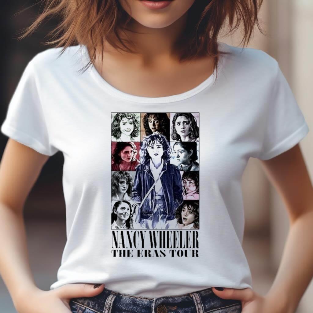 Nancy Wheeler The Eras Tour 2023 Shirt Nancy Wheeler The Eras Tour 2023 Shirt