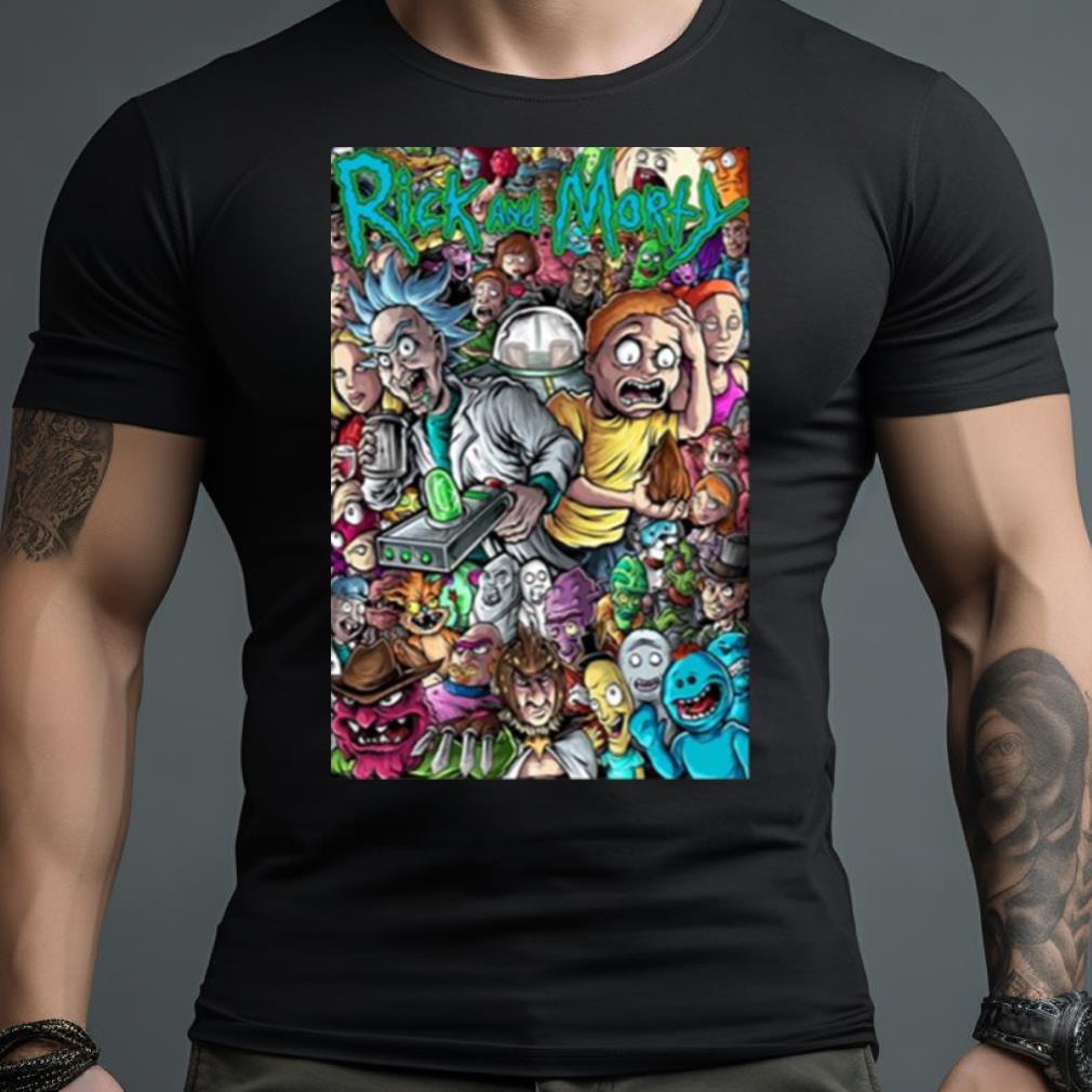 Narcosshop Rise Of The Cartels Anime Shirt