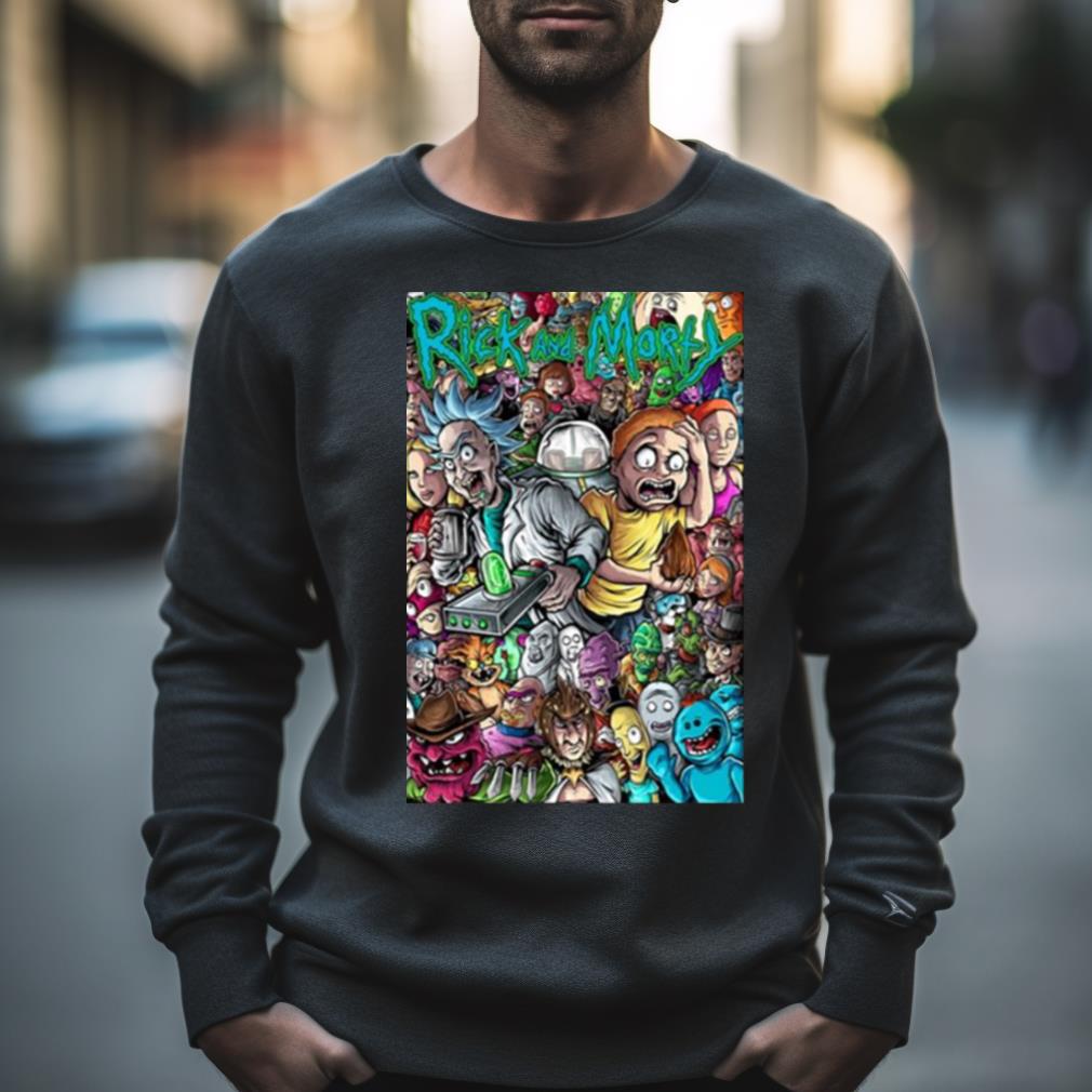 Narcosshop Rise Of The Cartels Anime Shirt