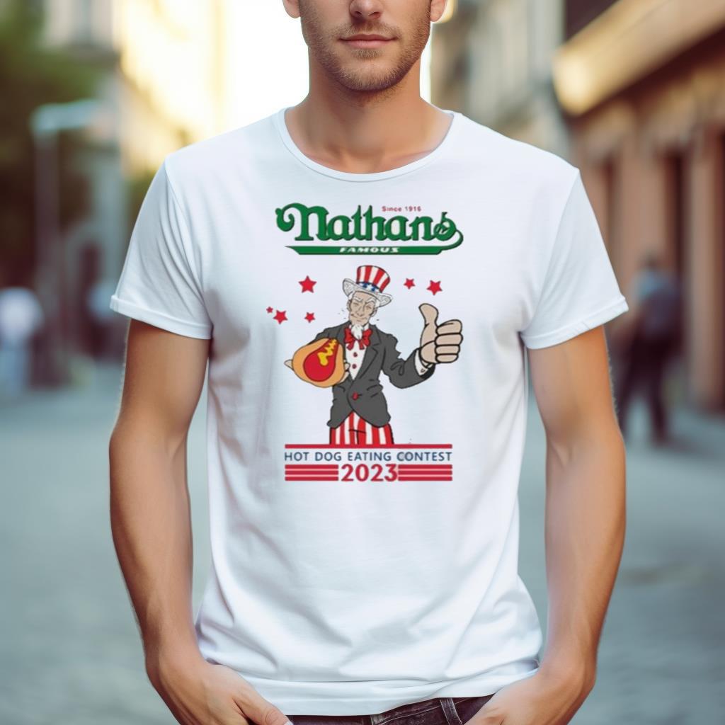 Nathan’S Hot Dog Eating Contest 2023 Shirt