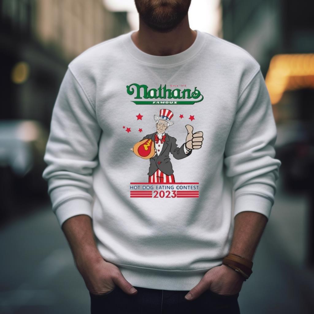Nathan’S Hot Dog Eating Contest 2023 Shirt