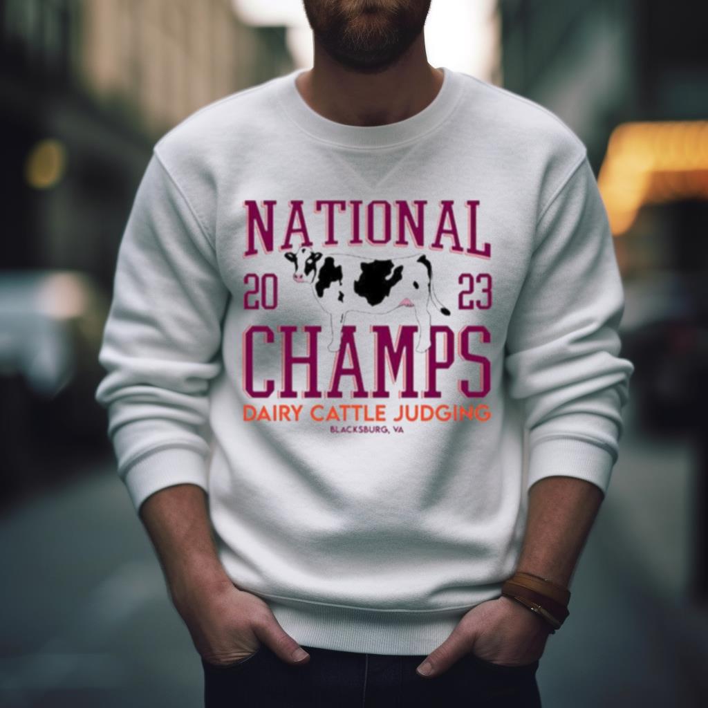 National 2023 Champs Dairy Cattle Judging Shirt