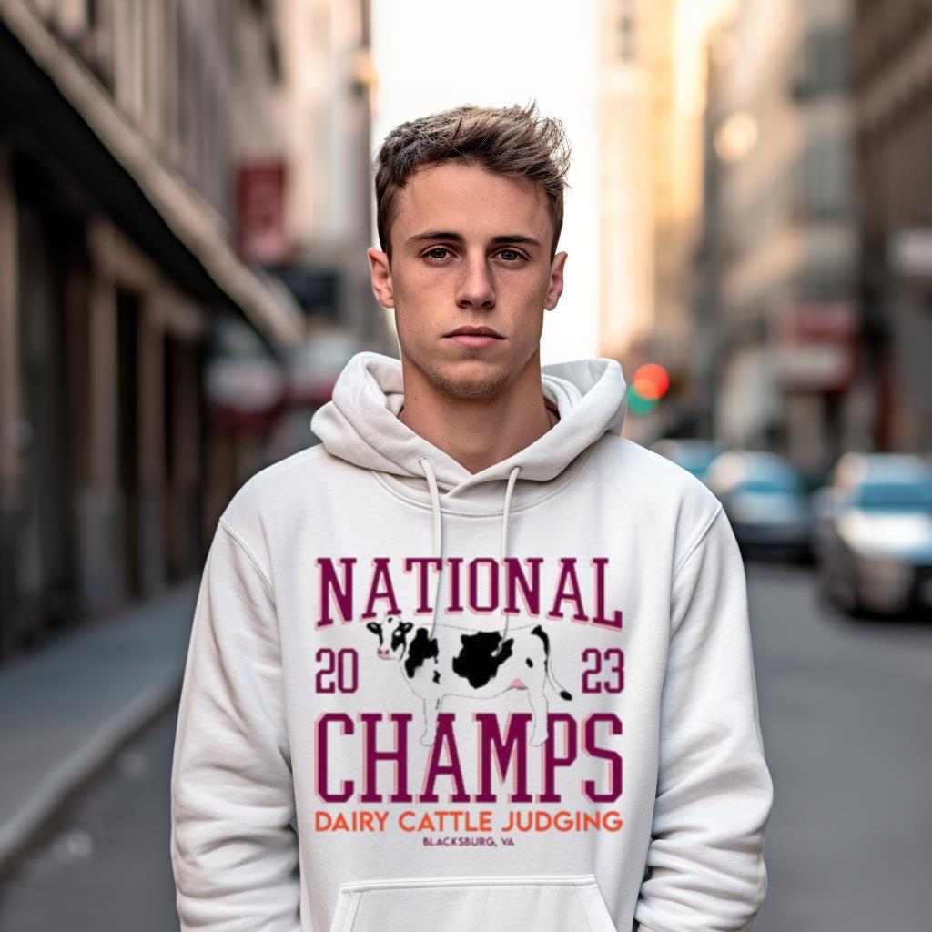 National 2023 Champs Dairy Cattle Judging Shirt National 2023 Champs Dairy Cattle Judging Shirt
