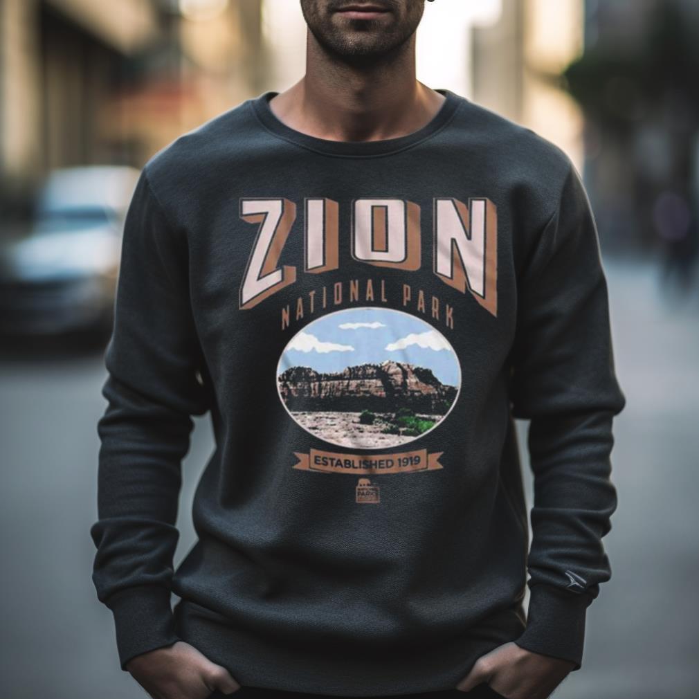 National Parks Conservation Association Zion National Park Est 1919 T Shirt National Parks Conservation Association Zion National Park Est 1919 T Shirt