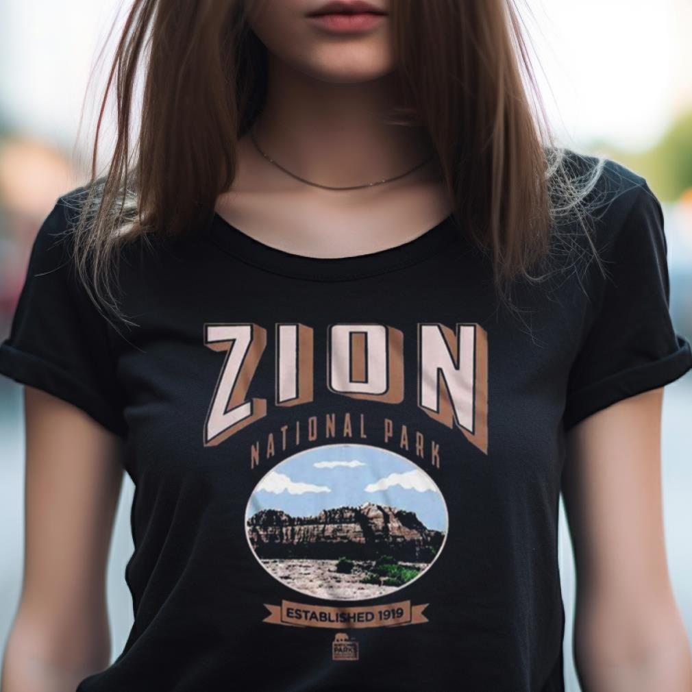 National Parks Conservation Association Zion National Park Est 1919 T Shirt National Parks Conservation Association Zion National Park Est 1919 T Shirt