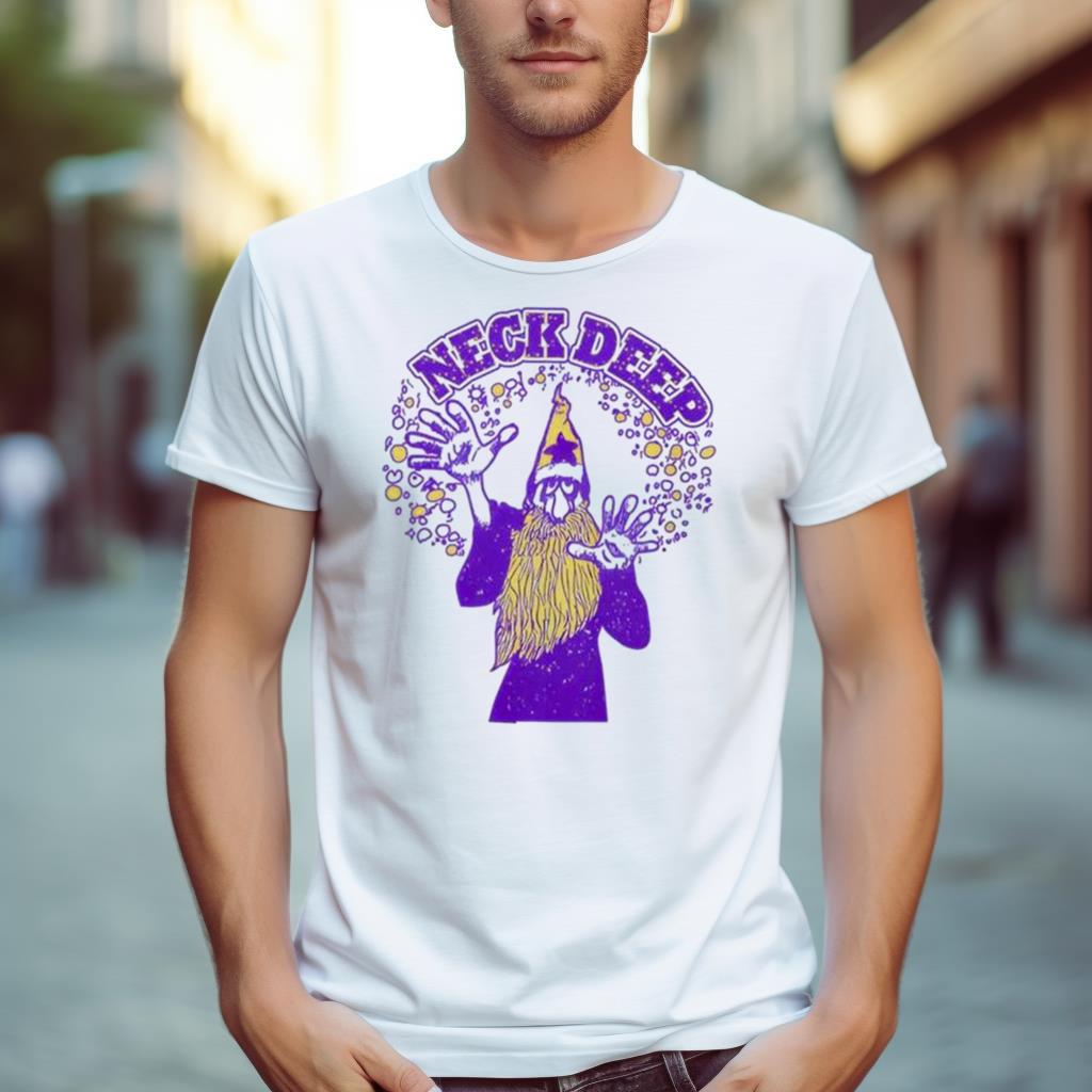 Neck Deep Merch Summer 2023 Shirt