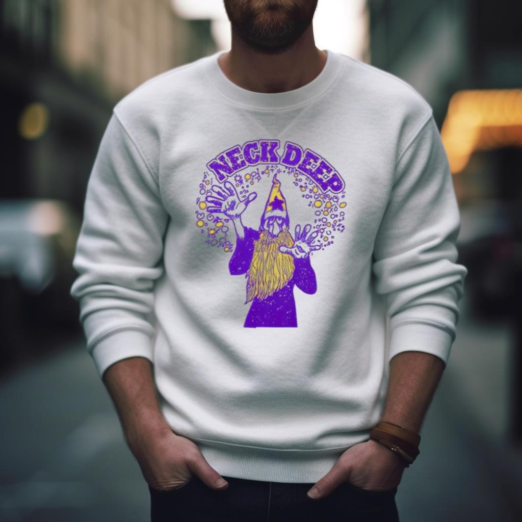 Neck Deep Merch Summer 2023 Shirt