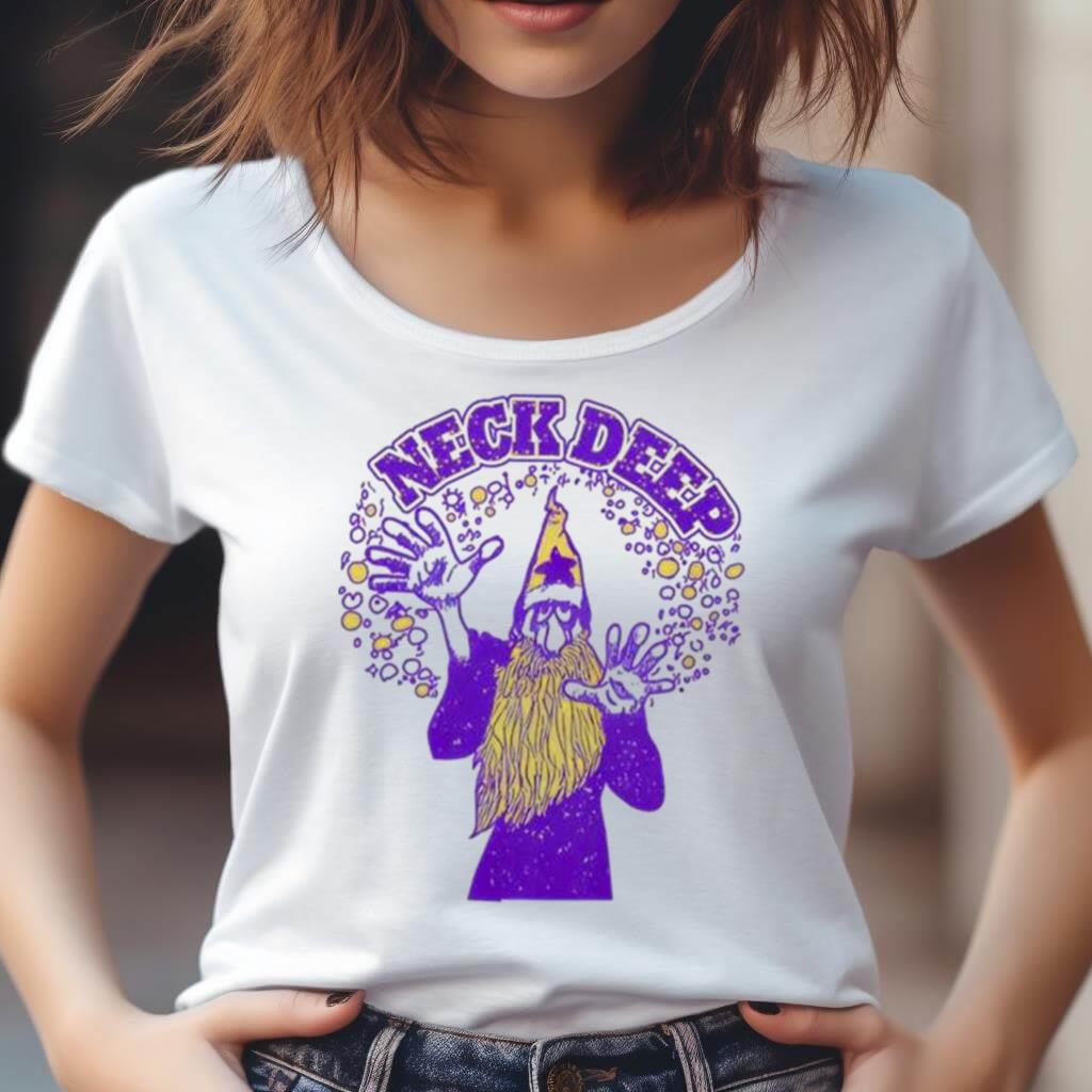 Neck Deep Merch Summer 2023 Shirt Neck Deep Merch Summer 2023 Shirt