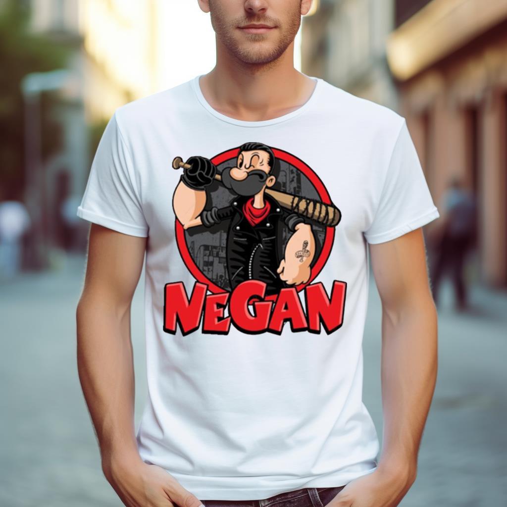 Negan The Savior Man The Walking Dead Shirt