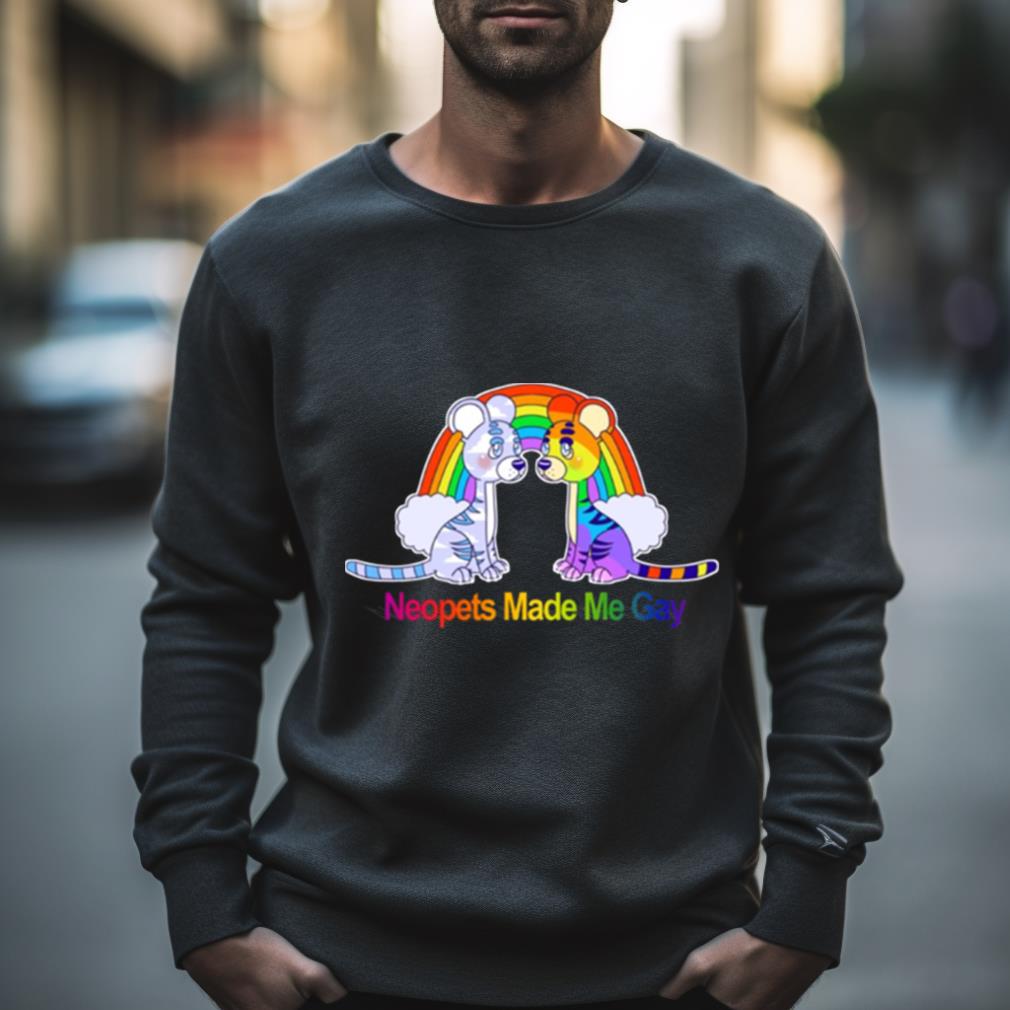 Neopets Made Me Gay Shirt Neopets Made Me Gay Shirt